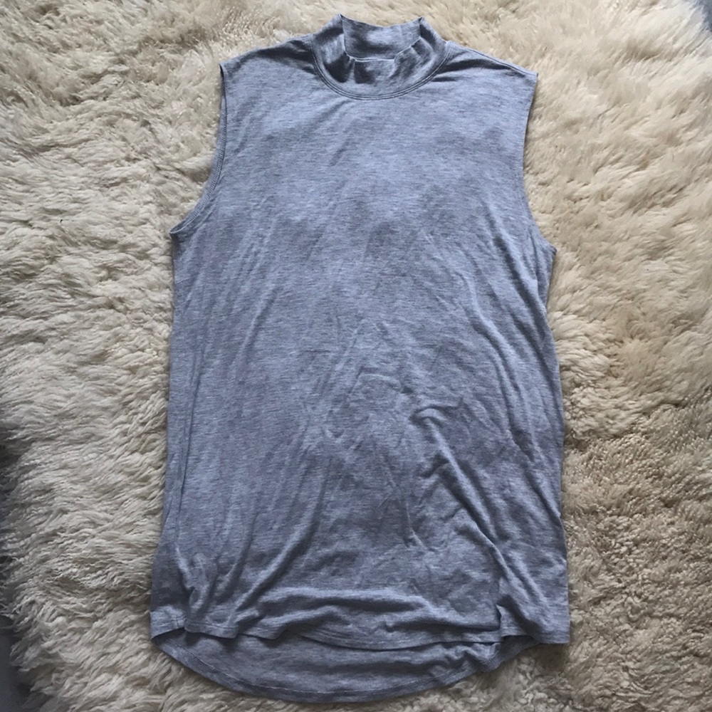 Athleta mock neck tank top